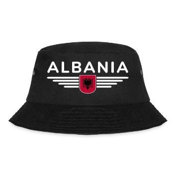 Albania Design – Fierté et style - Bob - noir - Devant - Lela (165cm)