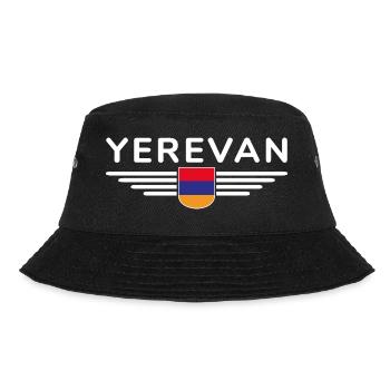 Erevan Design – Vivez l’Arménie - Bob - noir - Devant - Lela (165cm)