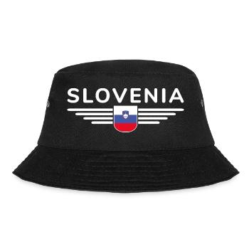 Stylish Slovenia design - Bucket Hat - black - Front - Lela (165cm)