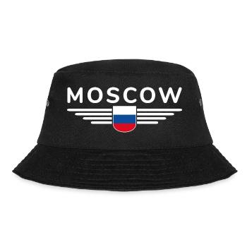 T-Shirt Moscou – Métropole de l’Elégance - Bob - noir - Devant - Lela (165cm)