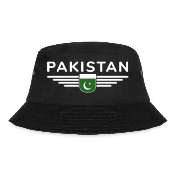Pakistan Design – Fier de sa patrie - Bob - noir - Devant - Lela (165cm)