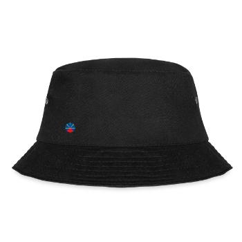 974 Ker Kreol - MAHAVELI Flagge - Bucket Hat - Schwarz - Vorne - Lela (165cm)