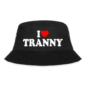 I love tranny - Bob - noir - Devant - Lela (165cm)