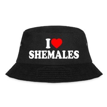 I love shemales - Bob - noir - Devant - Lela (165cm)