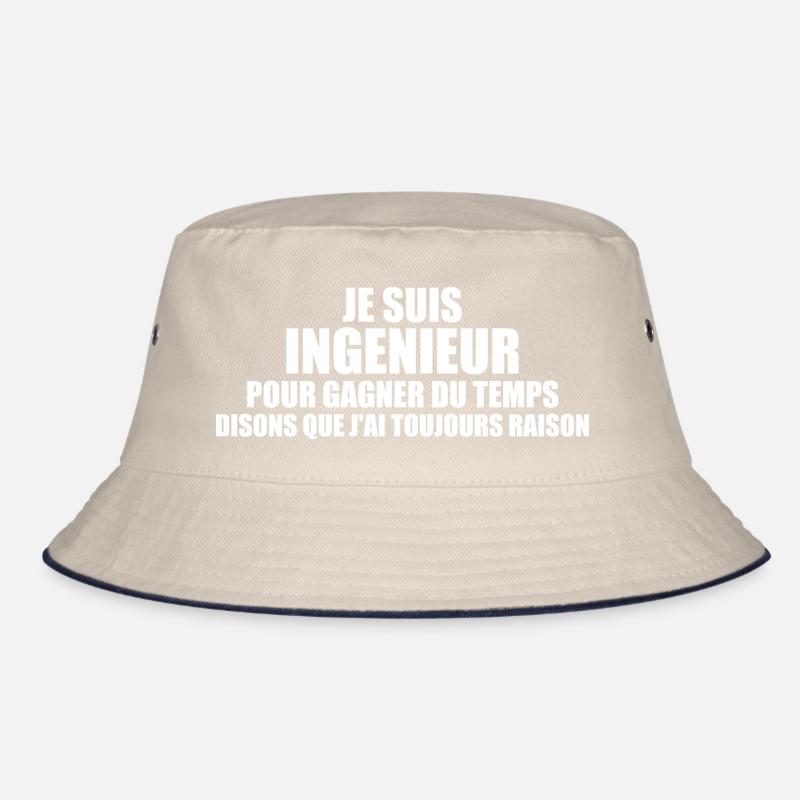 Engineering - Mechanics - Engineers - Engineer Bucket Hat