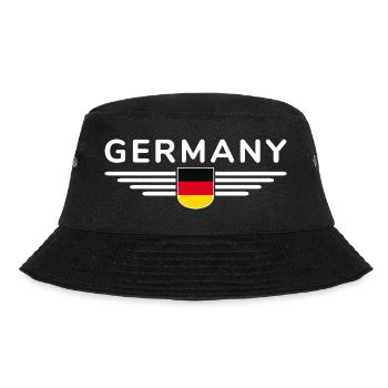 Allemagne T-Shirt Design Fierté et amour de la maison - Bob - noir - Devant - Lela (165cm)