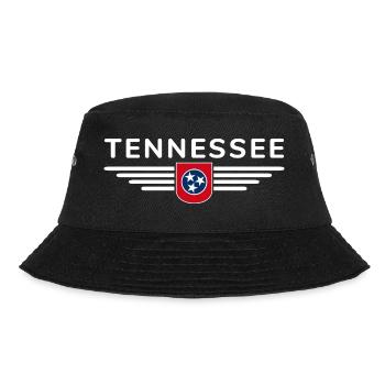 T-shirt de fan du Tennessee – Musique et amour de la maison - Bob - noir - Devant - Lela (165cm)