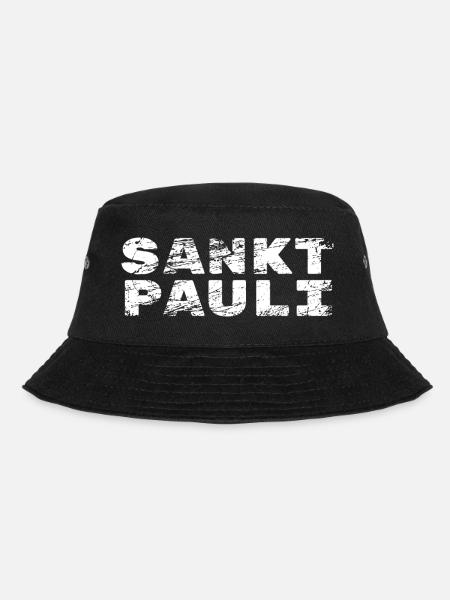 st paulianer st pauli design - Bucket Hat - Schwarz