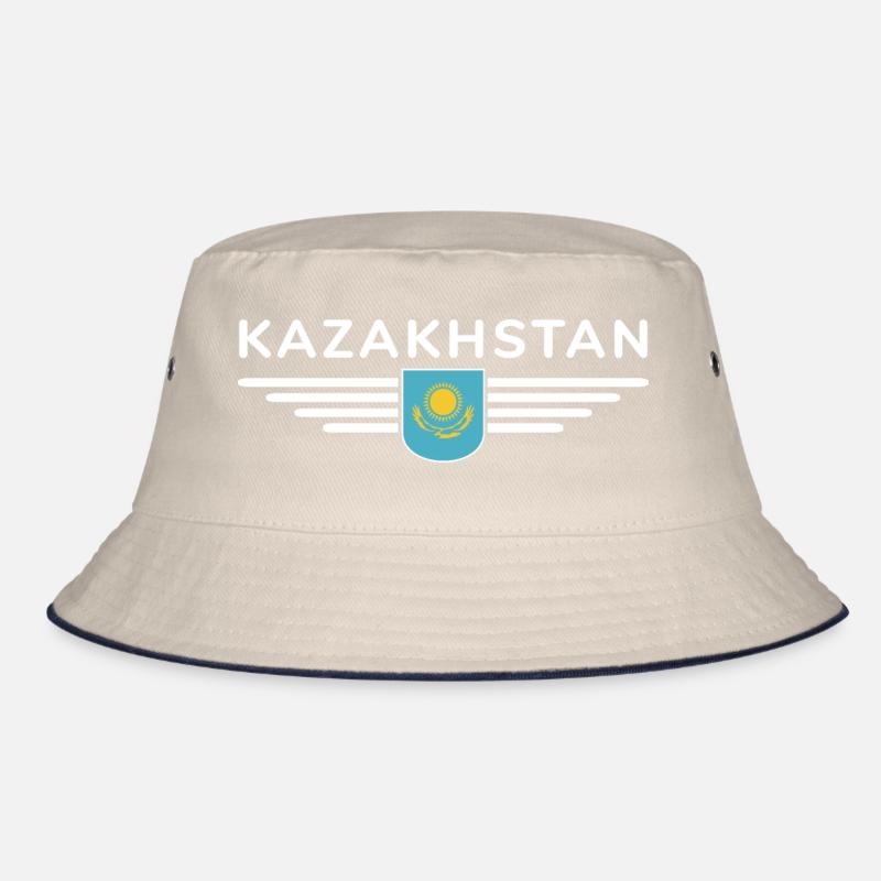 Kasachstan Design – Steppe und Tradition Bucket Hat