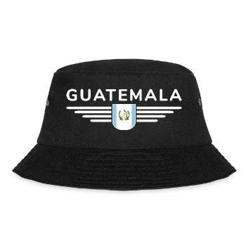 J’aime le Guatemala, T-shirt Style Design - Bob - noir - Devant - Lela (165cm)