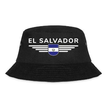 El Salvador T-Shirt Design - Bob - noir - Devant - Lela (165cm)