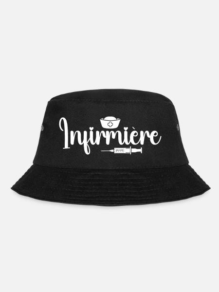 Infirmière Cadeau – Infirmière - Bob - noir