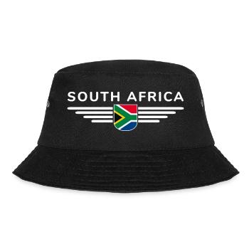 J’aime l’Afrique du Sud tenue T-Shirt Design Cadeau - Bob - noir - Devant - Lela (165cm)