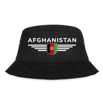 Afghanistan Design – Fierté et culture - Bob - noir - Devant - Lela (165cm)