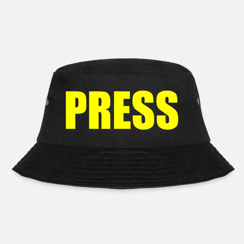 Press - Bob - noir