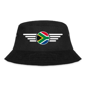 Afrique du Sud Style Design T-shirt - Bob - noir - Devant - Lela (165cm)
