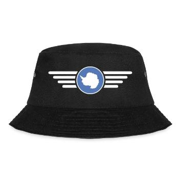 I Love Antarctica, Elegance Style Design T-Shirt - Bucket Hat - black - Front - Lela (165cm)