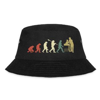 Veterinary Evolution Gift for Veterinarians - Bucket Hat - black - Front - Lela (165cm)