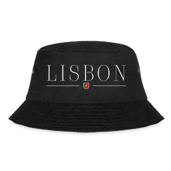 Lisbonne Portugal T-shirt - Bob - noir - Devant - Lela (165cm)