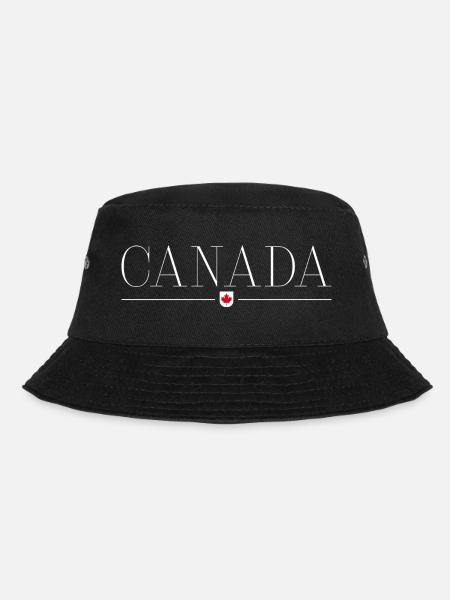 Ich liebe Kanada - Bucket Hat - Schwarz