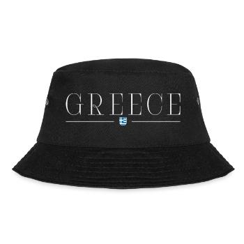 I love Greece - Bucket Hat - black - Front - Lela (165cm)
