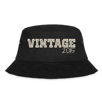 Vintage 2015 Original 2015 Rétro 2015 Cadeau 2015 - Bob - noir - Devant - Lela (165cm)