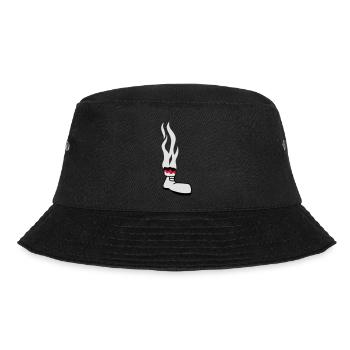 Burned Feet - Bucket Hat - black - Front - Lela (165cm)