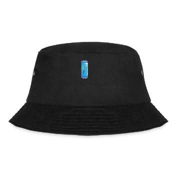 Alien | UFO | Extraterrestrial | UAP - Bucket Hat - black - Front - Lela (165cm)