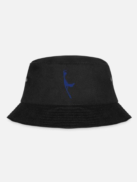 sylt blau - Bucket Hat - Schwarz