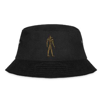 Egypt Egypt Isis Pharaohs Pharaoh Pyramid Africa - Bucket Hat - black - Front - Lela (165cm)