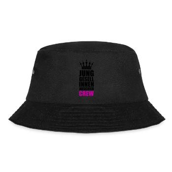 Hen Party Crew - Bucket Hat - black - Front - Lela (165cm)