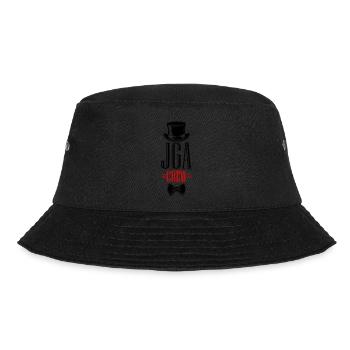 Jga Crew Junggesellenabschied - Bucket Hat - Schwarz - Vorne - Lela (165cm)