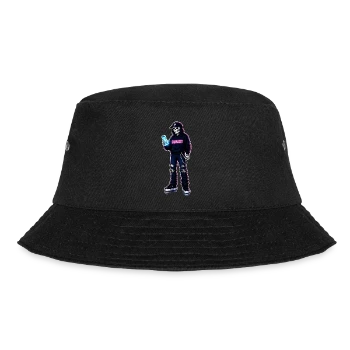 Sarkazzy Szkielet Hacker w streetwearowym swetrze