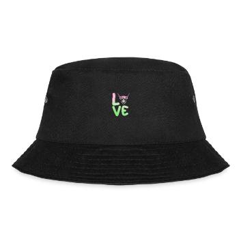 Cow Cattle Highland Cattle - Bucket Hat - black - Front - Lela (165cm)