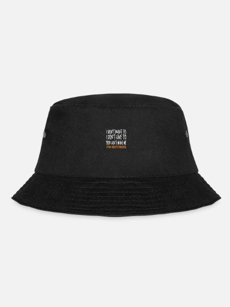 Ruhestand - Rente - Bucket Hat - Schwarz
