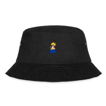 Philippinen Filipina Stolz Flagge Pinay I Geschenk - Bucket Hat - Schwarz - Vorne - Lela (165cm)
