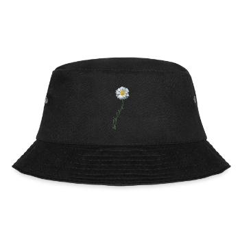 Be The Change Respect Tolerance & Humanity - Bucket Hat - black - Front - Lela (165cm)