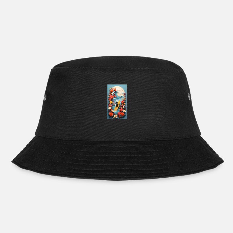 Surf & Fleurs - Bob - noir