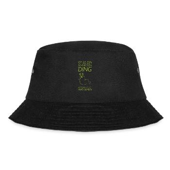 Is such a snail thing, you wouldn't - Bucket Hat - black - Front - Lela (165cm)