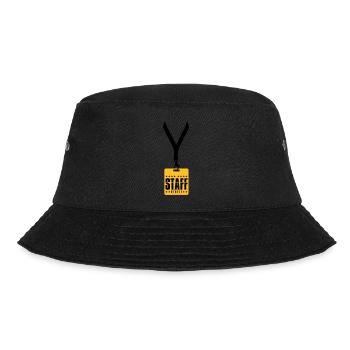 trailer badge staff member crew member mitar - Bucket Hat - black - Front - Lela (165cm)