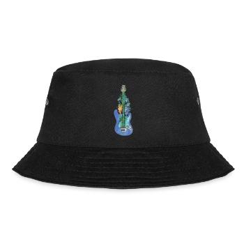 Guitar Of Nature - Bucket Hat - black - Front - Lela (165cm)
