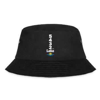 See-wochenende Countdown Zu See-tagen - Bucket Hat - Schwarz - Vorne - Lela (165cm)
