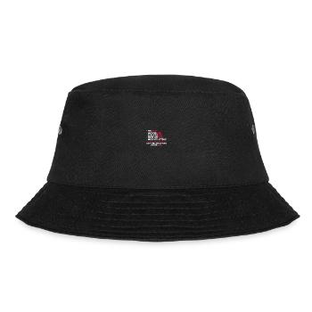 Only Weightlifting Has No End Gewichtheber - Bucket Hat - Schwarz - Vorne - Lela (165cm)