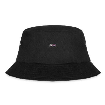 USA and Cambodia Cambodian flag flags - Bucket Hat - black - Front - Lela (165cm)