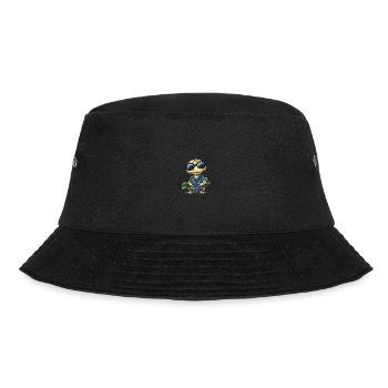 Serpent Cobra Bande Dessinée Cool Été - Bob - noir - Devant - Lela (165cm)