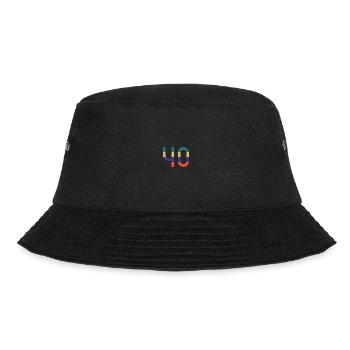The number 40 - Bucket Hat - black - Front - Lela (165cm)