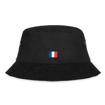 DRAPEAU FRANÇAIS - Bob - noir - Devant - Lela (165cm)
