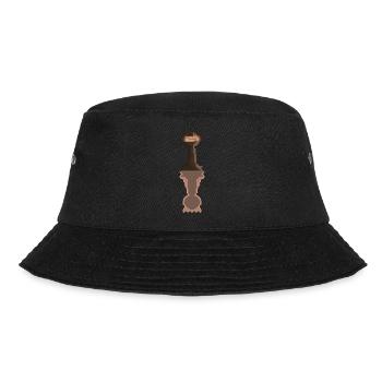 GROW - Bucket Hat - black - Front - Lela (165cm)