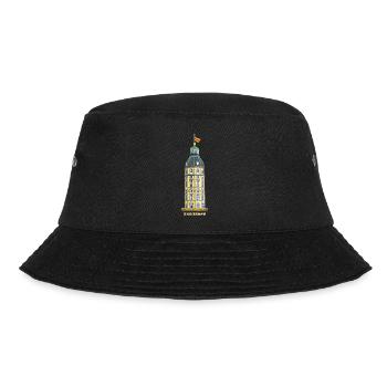 Karlsruhe, historic castle tower - Bucket Hat - black - Front - Lela (165cm)