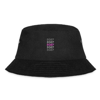 2027 - Bucket Hat - black - Front - Lela (165cm)